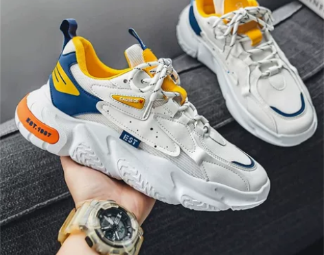 2022秋新款男士休闲运动鞋时尚百搭学生潮...