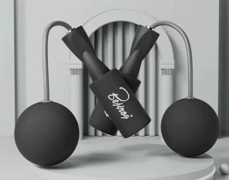 【全新包邮】跳绳减肥专用暴瘦女生无绳球跳绳...