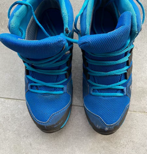 adidas阿迪达斯terrex防水儿童运...