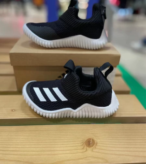 全新正品阿迪达斯男女童网面透气海马底超软 ...