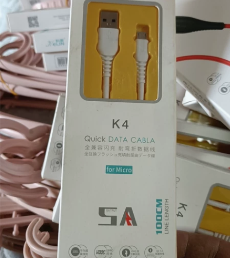 5A抗折快充数据线安卓type-c闪充充电...