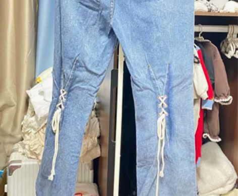 牛仔裤 感兴趣的话点“我想要”和我私聊吧～