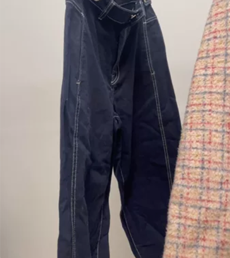 全新 HM 女牛仔裤 藏蓝色 155/72...