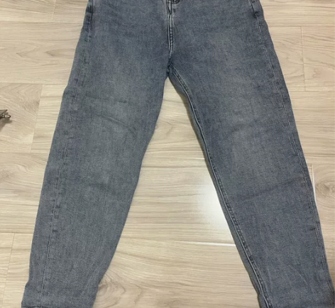 【几乎全新】哈伦牛仔裤，纯棉牛仔面料 穿过...