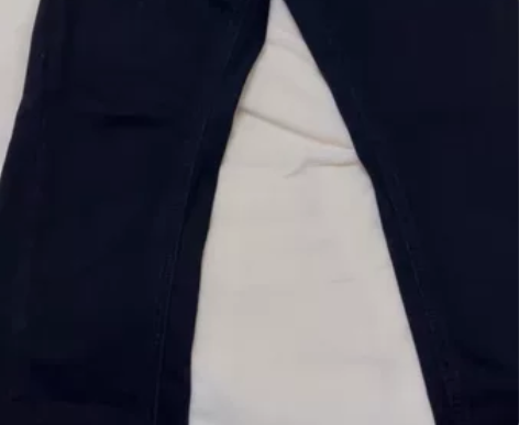 ZNZW黑色开叉牛仔裤女高腰显瘦2022新...
