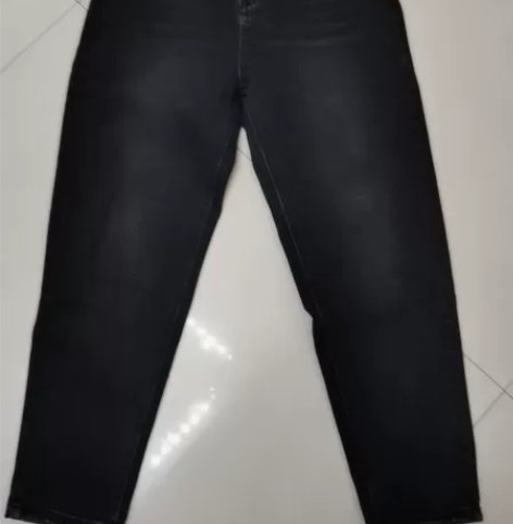 哈伦裤，牛仔裤，专柜入，M码，面料柔软，有...