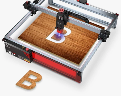 俩45x45cm 96W手机电脑操作激光雕...