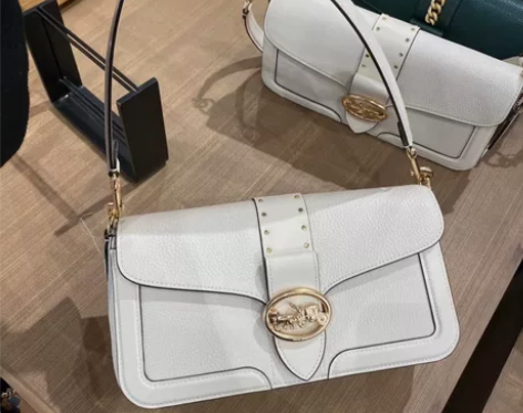 COACH/蔻驰女士皮质单肩手提包酒神包 ...