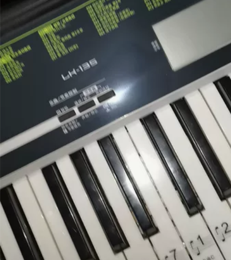 CASIO卡西欧LK135电脑教学电子琴，...