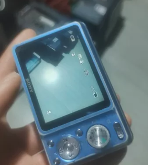 索尼数码相机  索尼W220  实物拍摄 ...