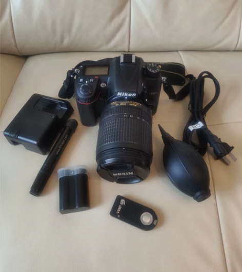 尼康D7000单反套机(AF-S DX 尼...