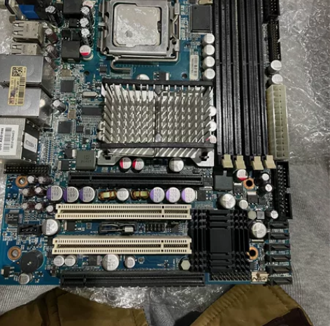 一块坏的主板,型号:控创 Kontron ...