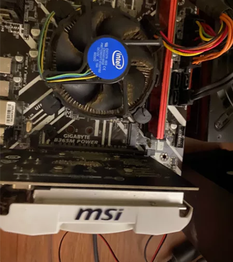 技嘉主板B365M POWER 主板，自用...