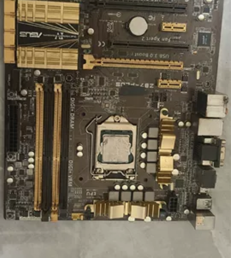 华硕主板z87-plos支持m2有pei转...