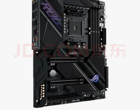 华硕X570 C8DH单主板，箱说全WIF...