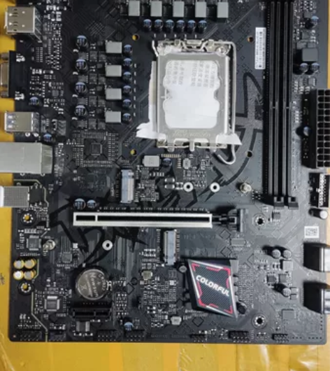 七彩虹b660m主板小板 99新 功能完好...