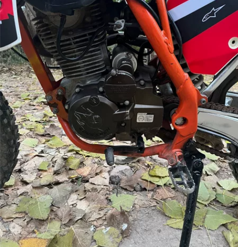 海陵越野250 机器暴力，无拆修 感兴趣的...