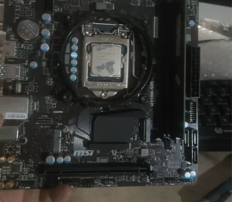 微星H310M-S05主板，成色好，支持8...