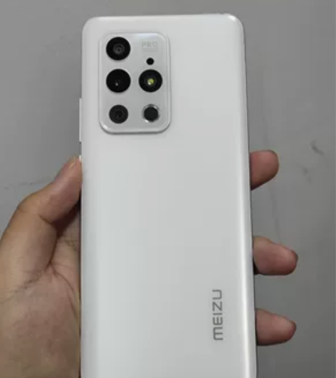 魅族18pro白色 成色一点点,自用,有想...