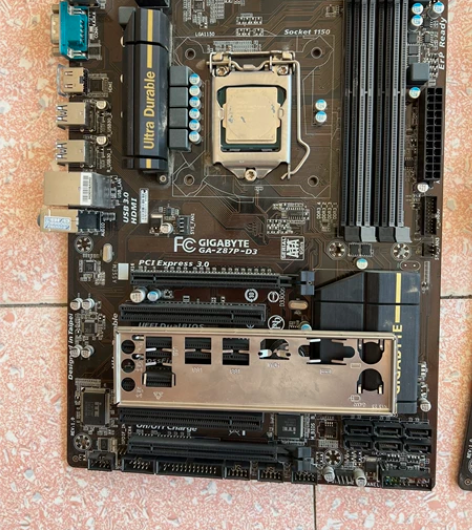 技嘉-z87pd3主板,仅支持i7-4代c...