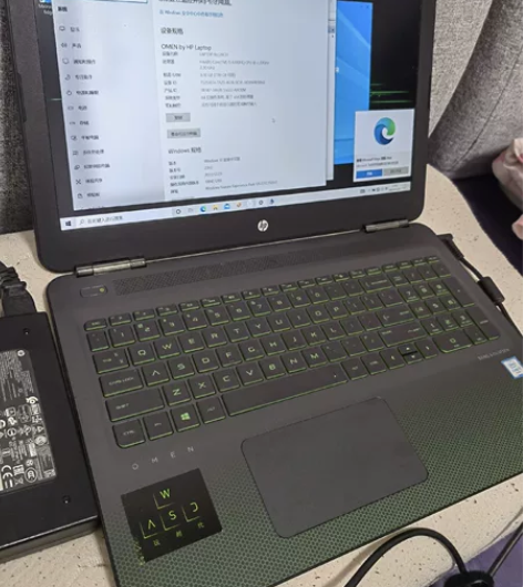 惠普(HP)暗影精灵II代精灵绿 15.6...