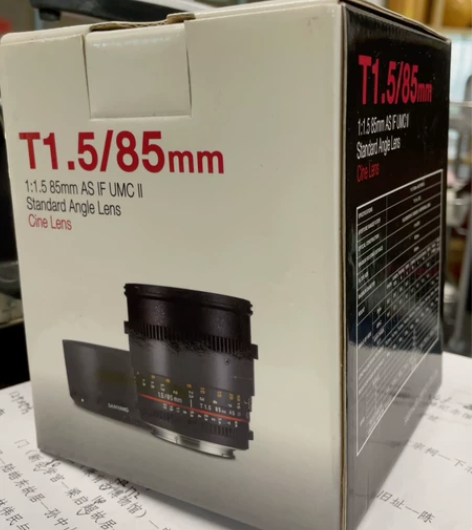 森养SAMYANG三阳85mmT1.5 I...