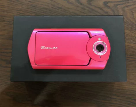 卡西欧自拍神器EX-TR550 粉色Cas...