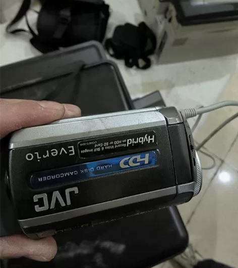 JVC anfang摄像机,全套,正常使...