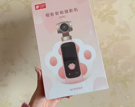 橙影智能摄影机M1 Pro相机猫爪粉特别版...