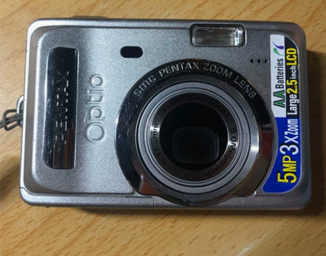 宾得s55 复古ccd 会喵喵叫的相机 九...