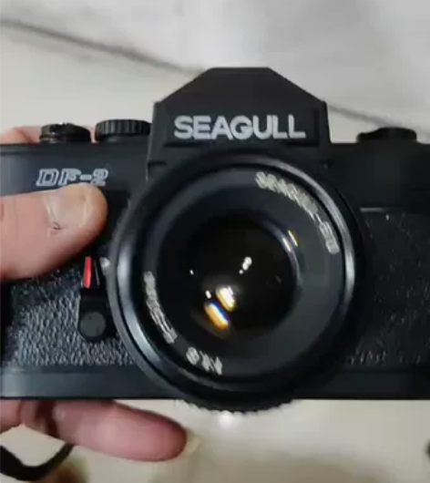 海鸥DF-2机械相机，135相机，功能正常...