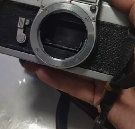 老旧海欧相机一台，单机，快门能动别求准，取...