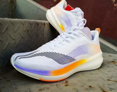 李宁赤兔5pro跑步鞋男鞋冬季新款马拉松竞...