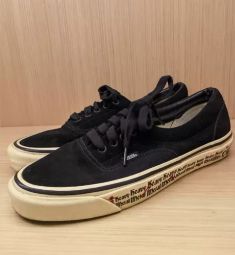 Vans era 95 休闲板鞋 黑白字母...