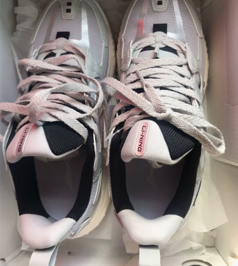 李宁越川鞋40码家人买滴个人闲置不喜欢 感...