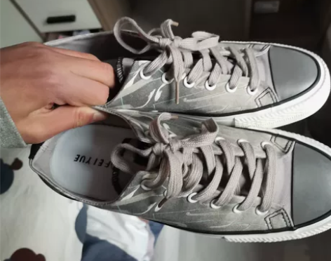 飞跃帆布鞋 刚买来 但是39但是偏大一码 ...