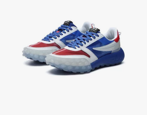 FILA斐乐男鞋 GARA情侣老爹鞋果冻波...