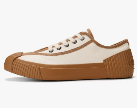 大孚飞跃原宿帆布鞋女时尚奶茶休闲男鞋飞跃德...