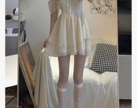 DREAM SEVEN77 短袖公主连衣裙...