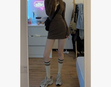 DREAM SEVEN77 辣妹连衣裙女2...