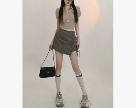 DREAM SEVEN77 短款polo领...