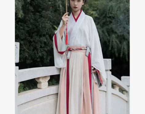 ?五五年秋色，买就送随机汉服包包或者汉服发...