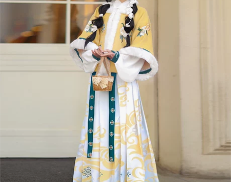 【年货价】南苑明制汉服女2021新款冬季中...