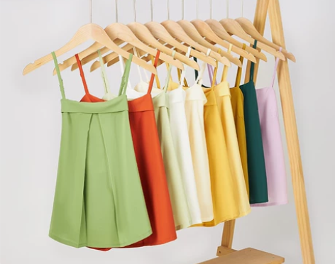 汉服吊带宋抹改良三角褶抹胸背心中国风内百