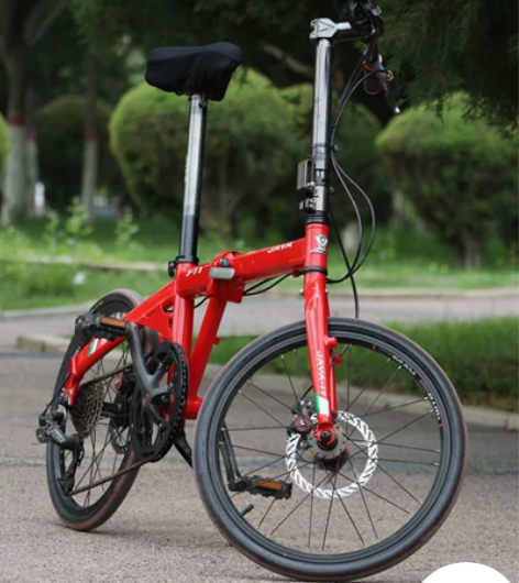 JAVA FIT 8速 20寸轮、双碟刹、...