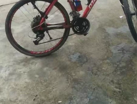 美利达公爵700山地自行车 27速油碟,升...