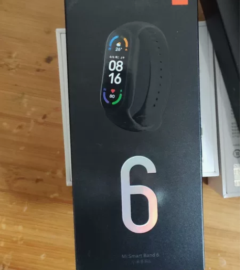 小米手环6全新未拆封，售出不退不换 感兴趣...