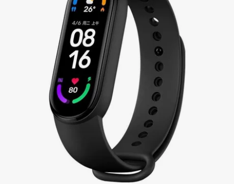 小米手环6 非NFC 很新 感兴趣的话点“...