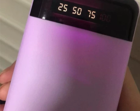 自带线充电宝移动电源便携大容量迷你耐用10...