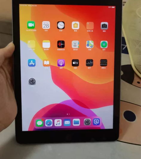 闲置ipad 2018 128G 自己买的...